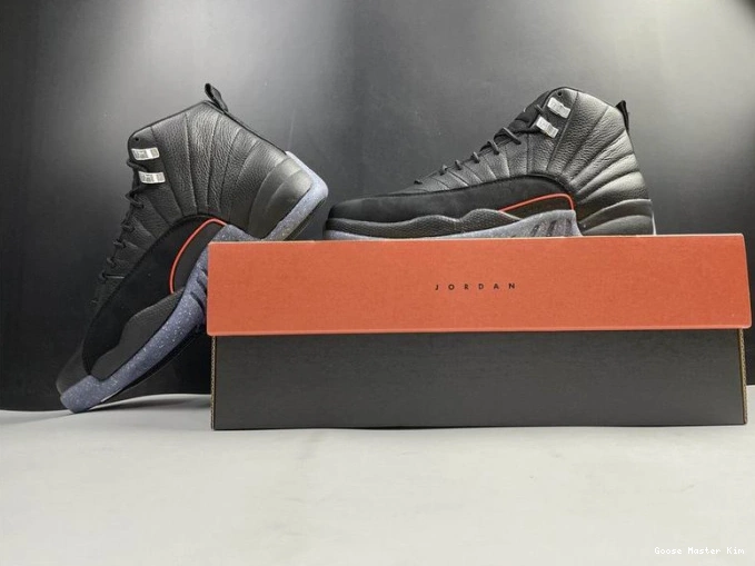 Jordan Utility 12 Air Black DC1062-006 0806